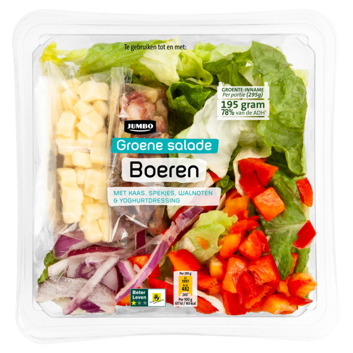 Jumbo Groene Salade Boeren 295g