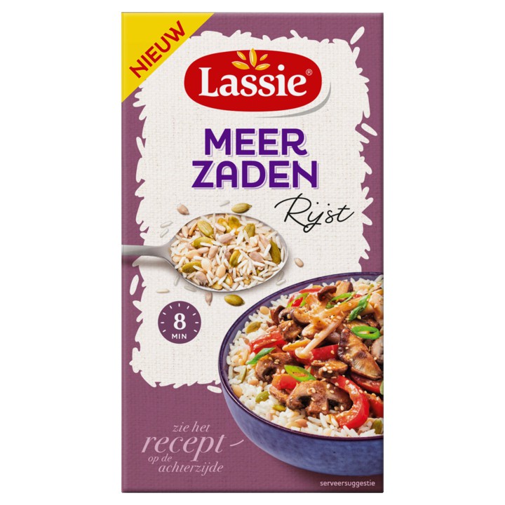 Lassie Meer Zaden rijst