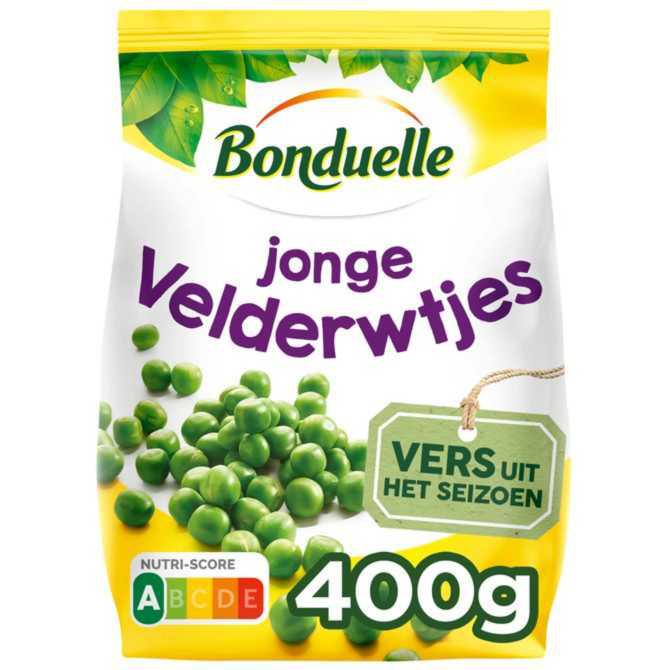 Bonduelle Jonge velderwtjes | Nederland Life Bonduelle Jonge velderwtjes