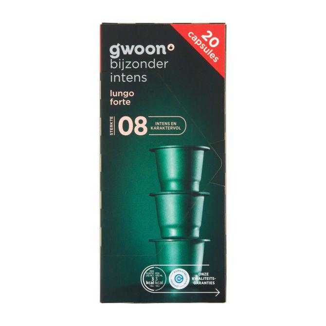 g&#039;woon Cups lungo forte