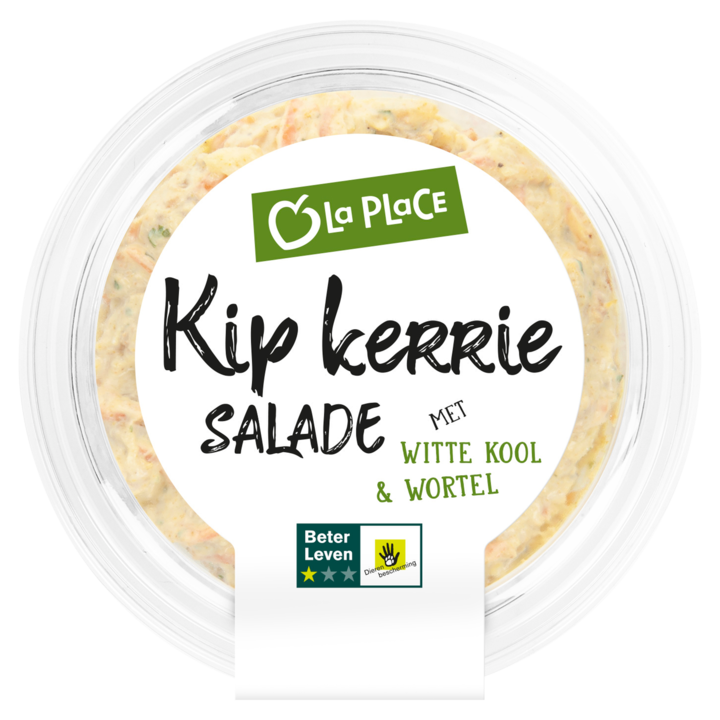 La Place Kip Kerrie Salade 150g