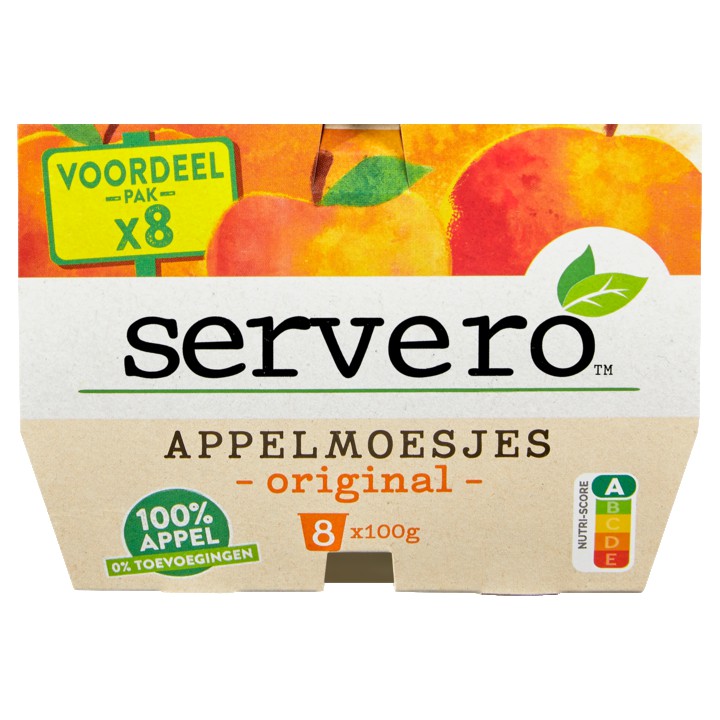 Servero Appelmoesjes 100% Appel Original