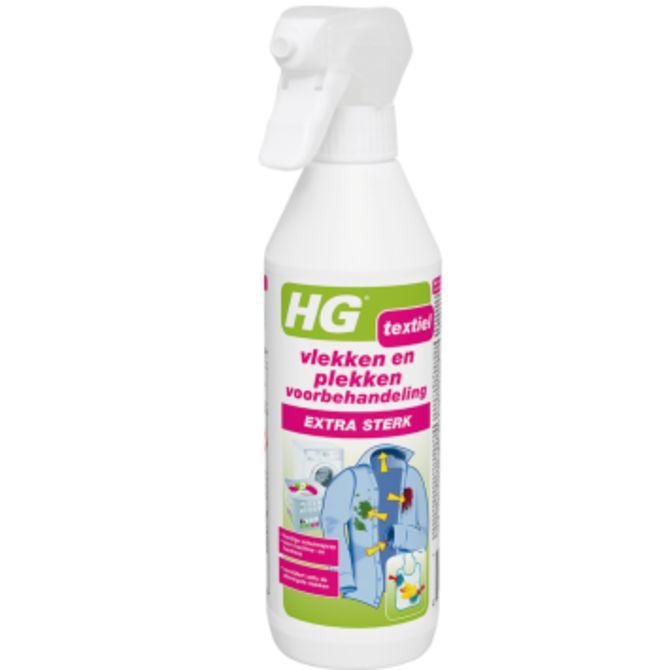 HG Vlekken &amp; Plekken Voorbehandelingspray Extra Sterk