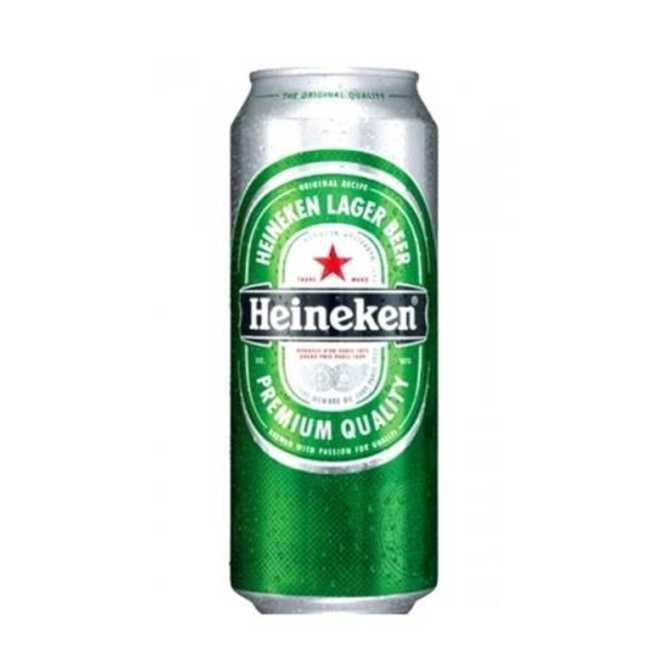 Heineken Premium pilsener bier blik 9x33cl