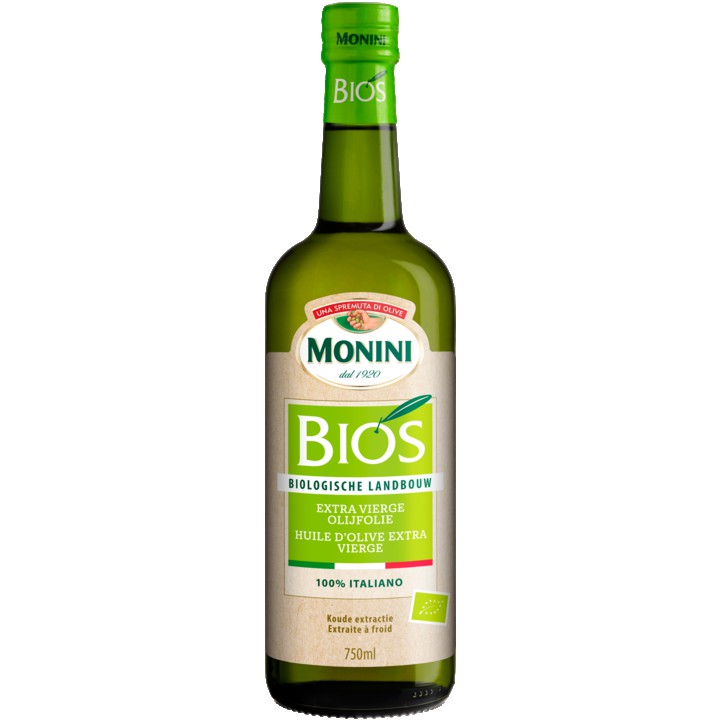 Extra Vierge Olijfolie Bios 750ML