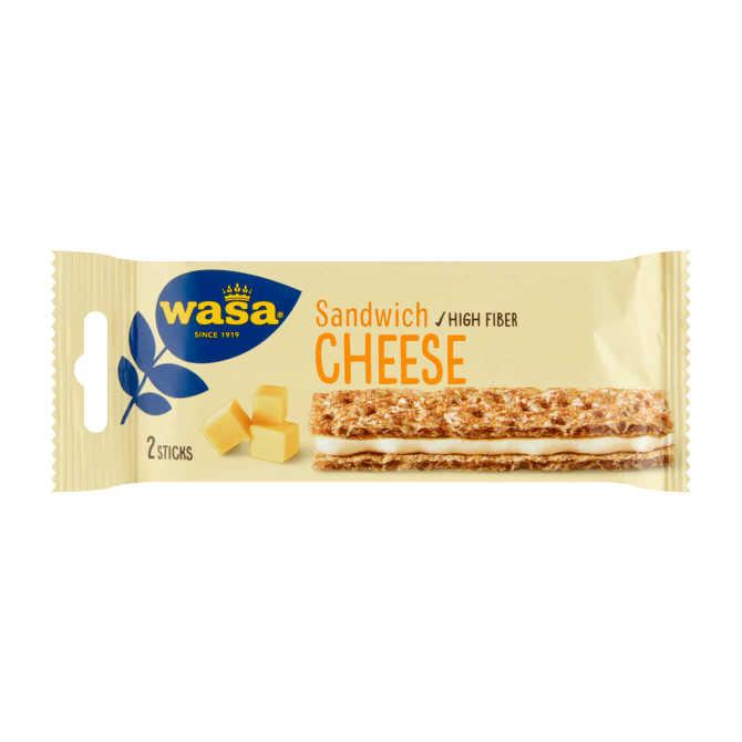 Wasa Sandwich cheese