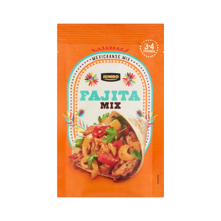 Jumbo Fajita Mix 28g