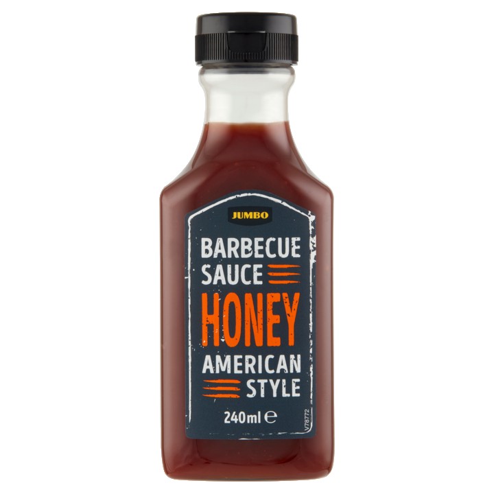 Jumbo Barbecue Sauce Honey American Style 240ml