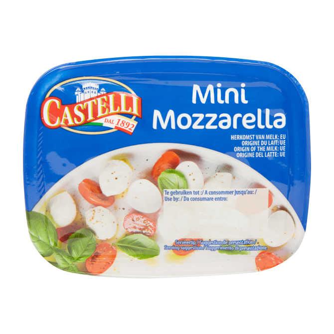 Castell Mozzarella mini