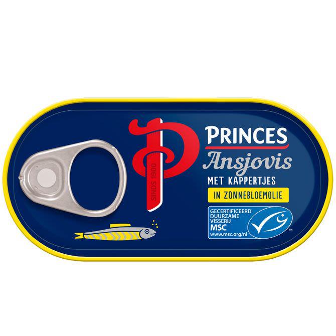 Princes Anjovisfilet met kappertjes