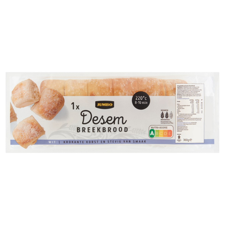 Jumbo - Desem Breekbrood - 360g