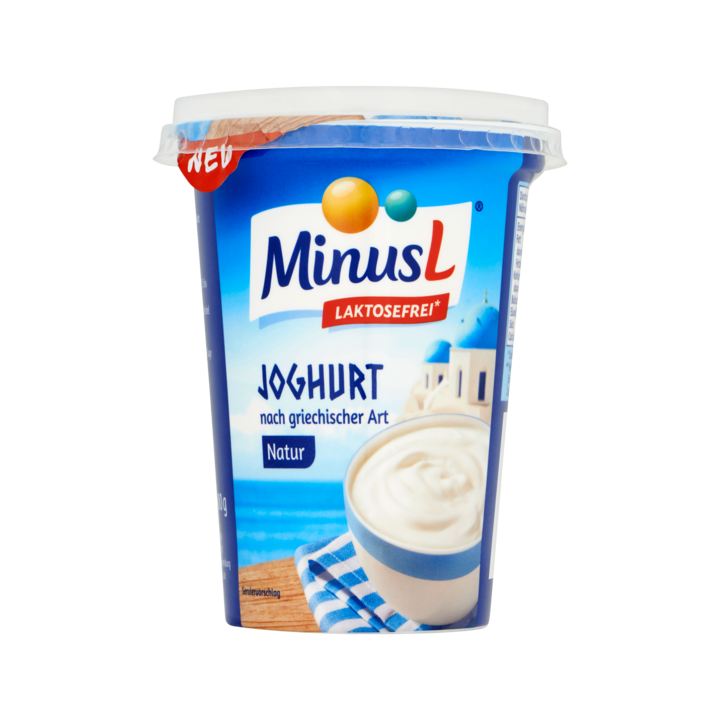 MinusL Lactosevrije Yoghurt Griekse Stijl 400g
