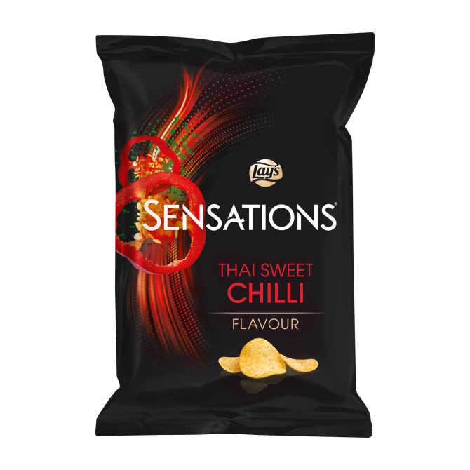 Lay&#039;s Sensations Thai sweet chilli chips