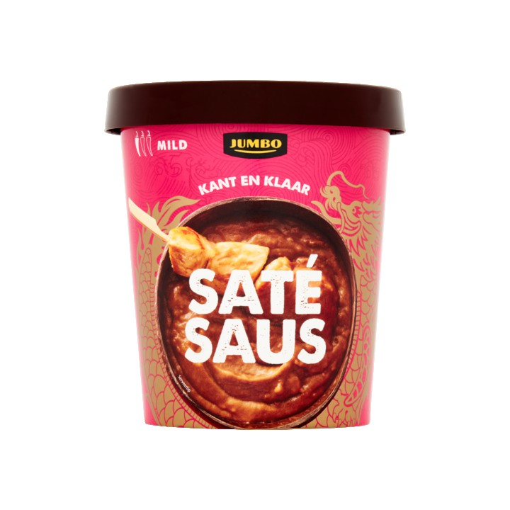 Jumbo Sat&amp;eacute;saus 400ml