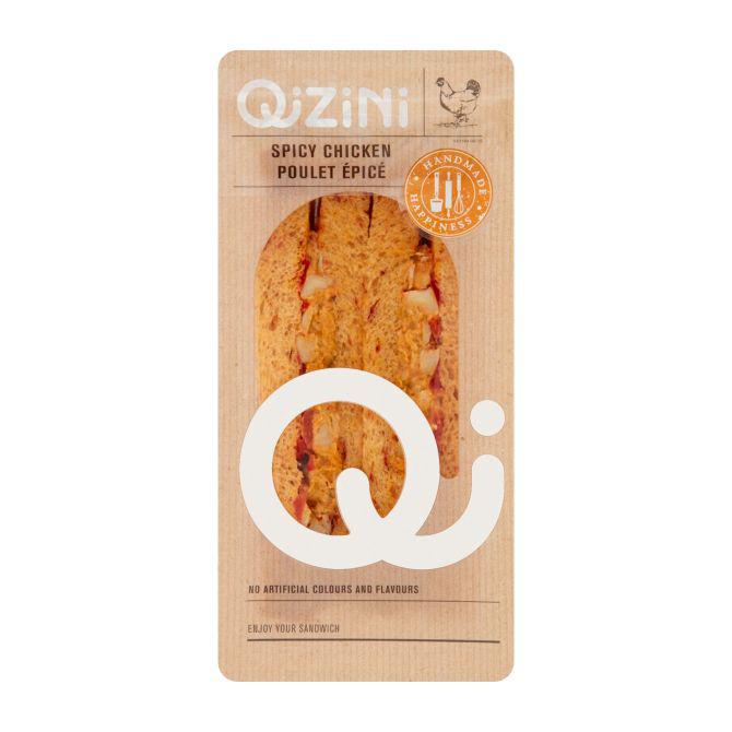 Qizini Sandwich spicy chicken