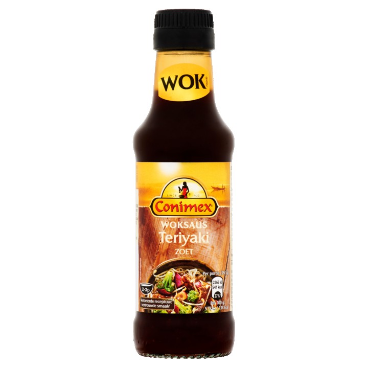 Conimex Woksaus Teriyaki Zoet 175ml