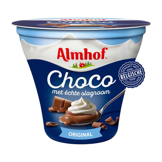 Almhof Chocolade slagroom original