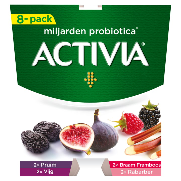 Activia Yoghurt Fruit Mix 8 x 125g