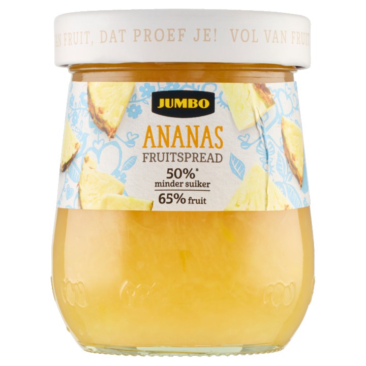 Jumbo Ananas Fruitspread 290g