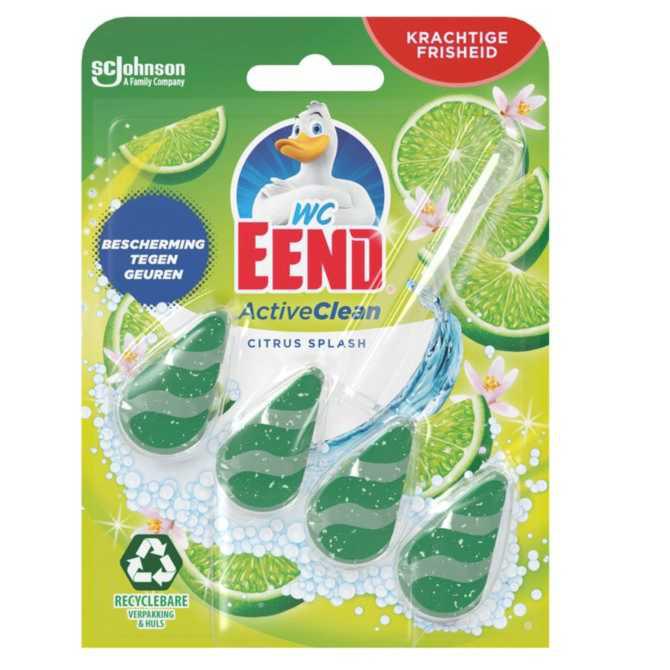 WC Eend Active Clean Citrus Splash