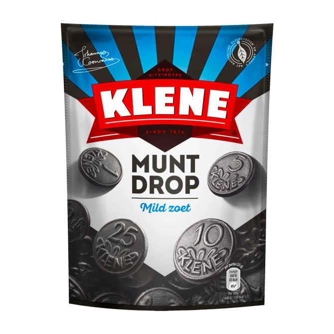 Klene Muntdrop