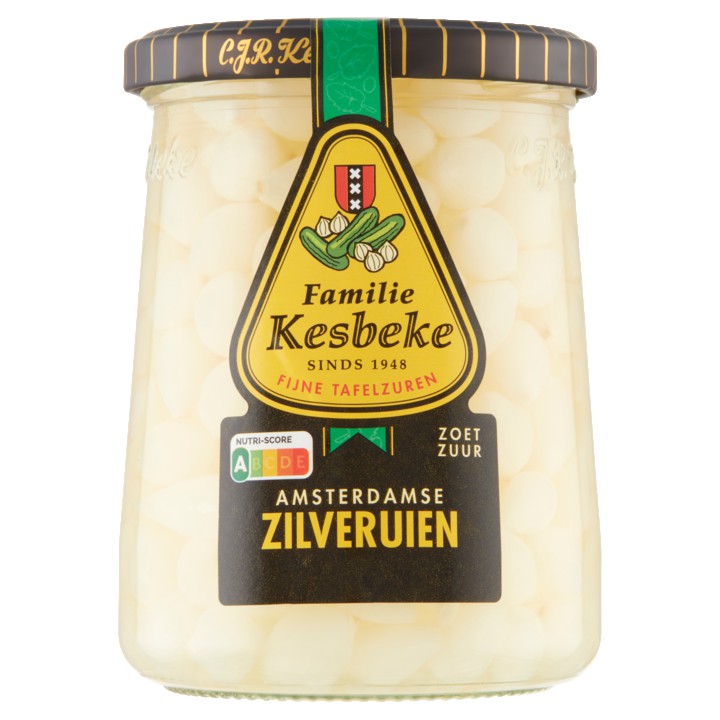 Kesbeke Amsterdamse Zilveruien 495g