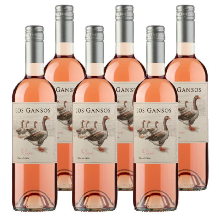 Los Gansos - Ros&amp;eacute; - 6 x 750ML