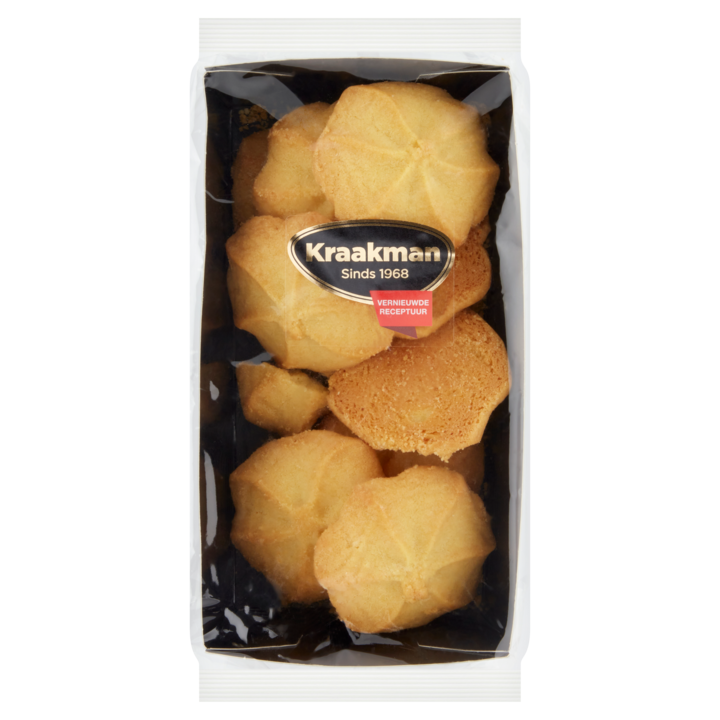 Kraakman Roomboter Sprits 180g