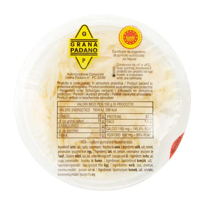 Coop Grana padano flakes