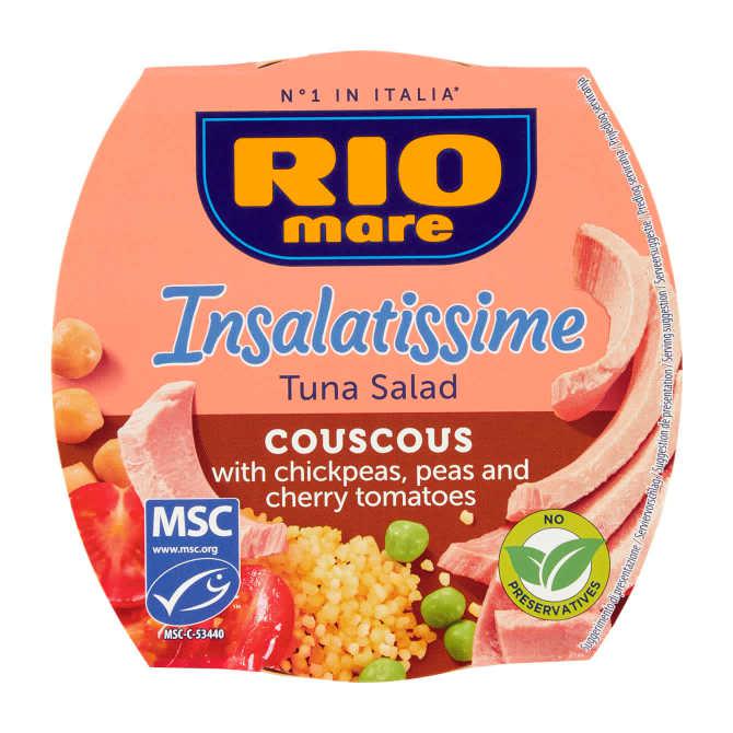 Rio Mare Insalatissime couscous e tonno