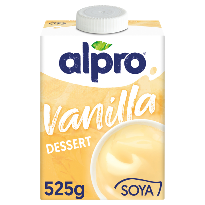 Alpro Dessert Vanille Smaak Houdbaar 525g