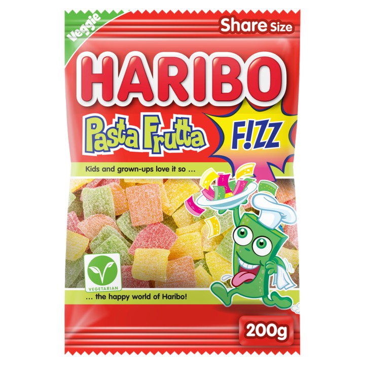 Haribo Pasta Frutta F!ZZ 200g