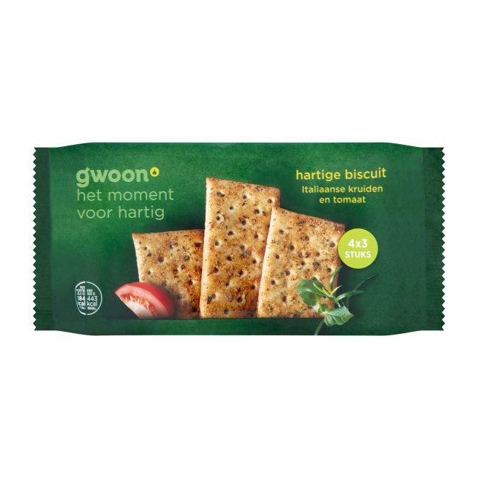 g&#039;woon Hartige biscuit italiaanse kruiden