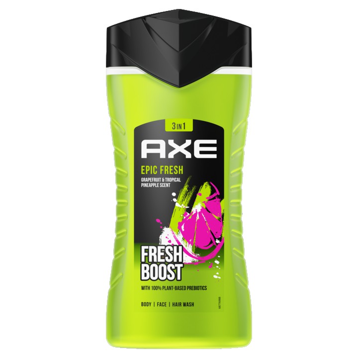 AXE 3-in-1 Douchegel Epic Fresh 250ml