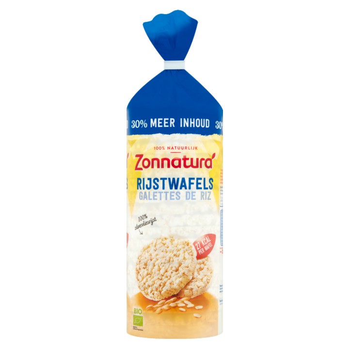 Zonnatura Rijstwafels 130g