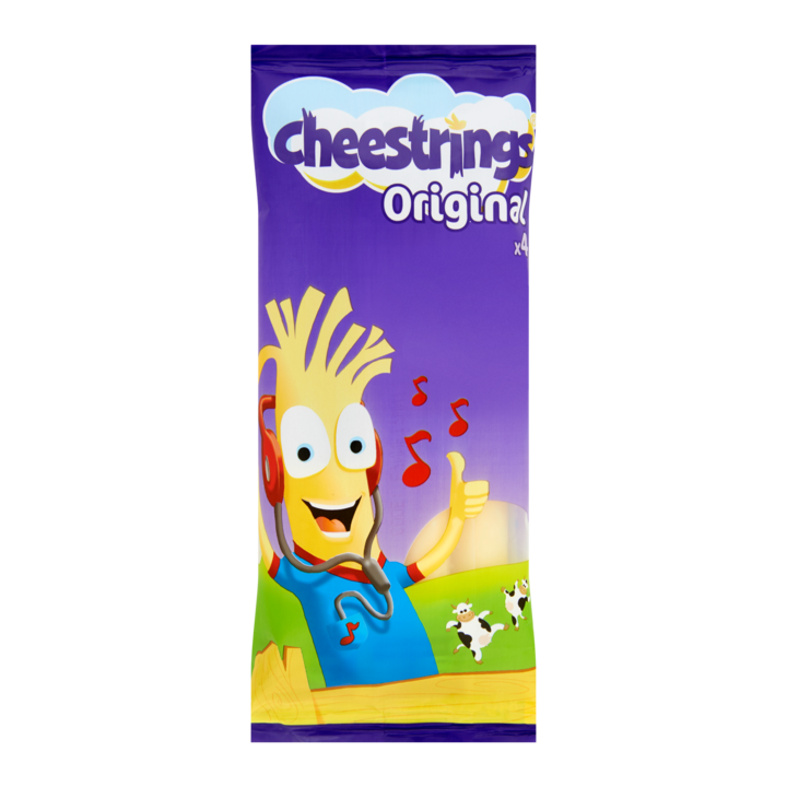 Cheestrings Original 4 x 21g