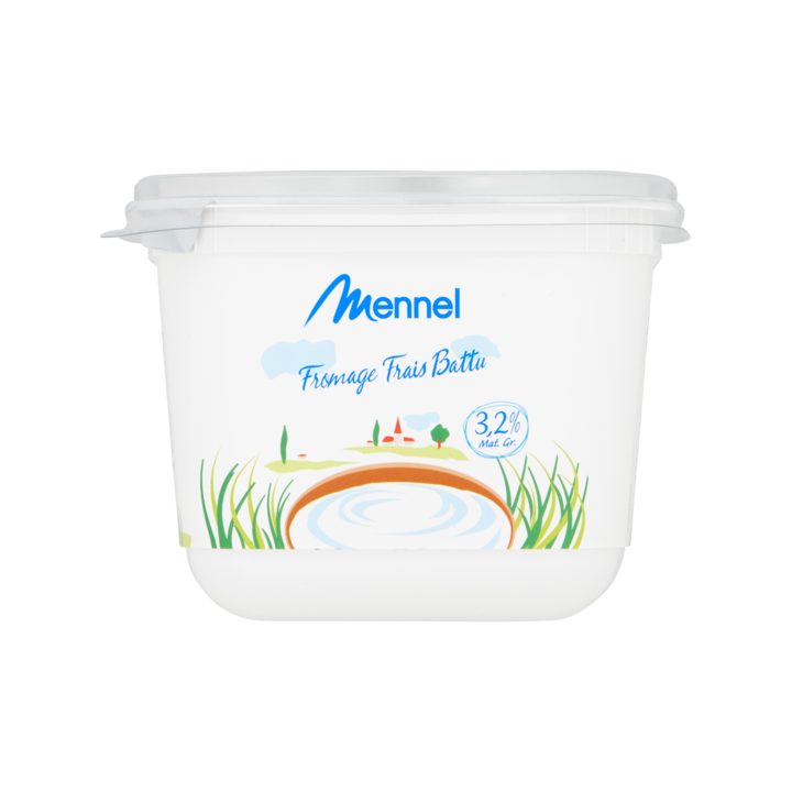 Mennel Fromage Frais Battu 1kg