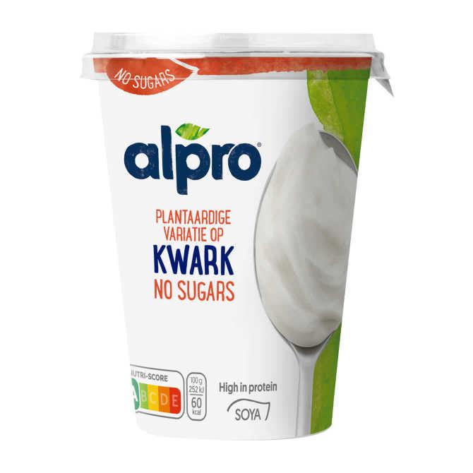 Alpro Kwark naturel no sugars | Nederland Life Alpro Kwark naturel no sugars