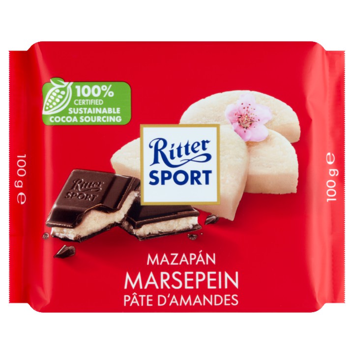 Ritter Sport Marsepein 100g