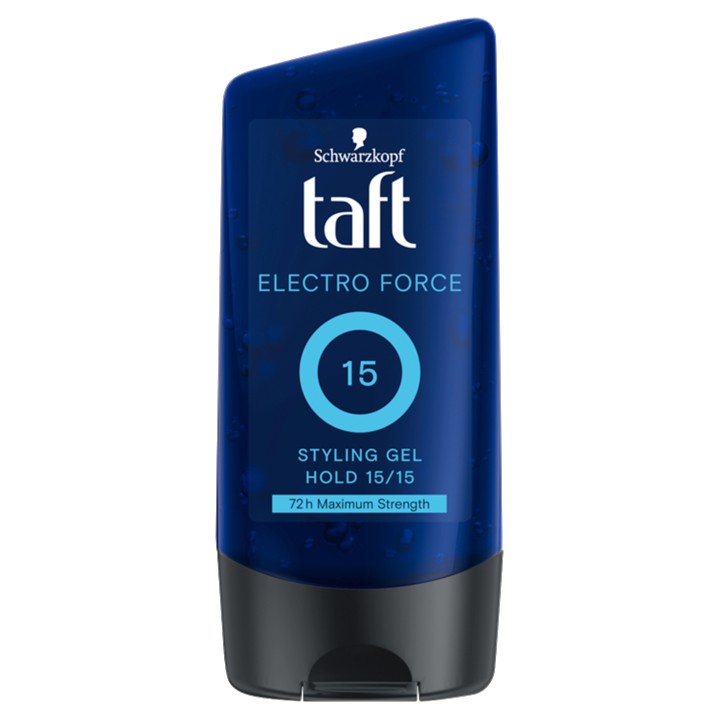 Taft gel Electro force tottle 150ml