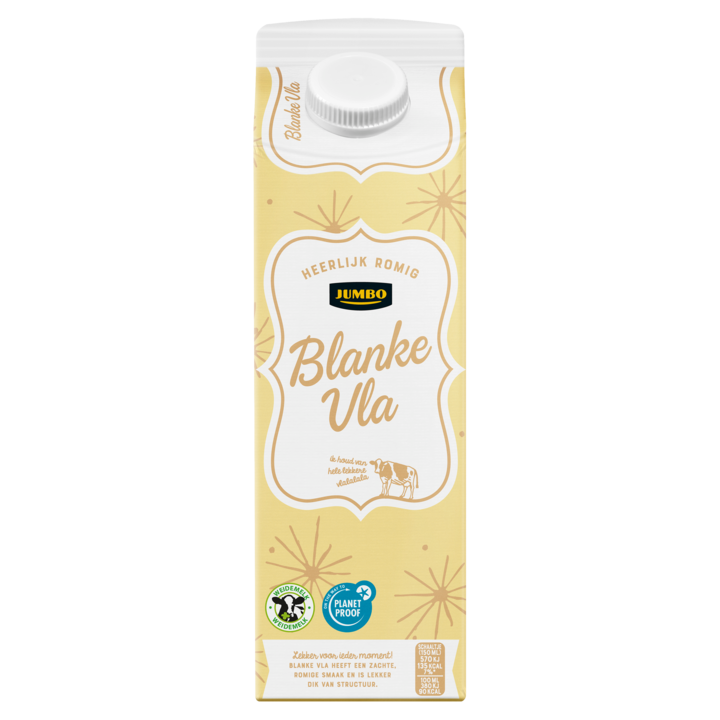 Jumbo Blanke Vla 1L