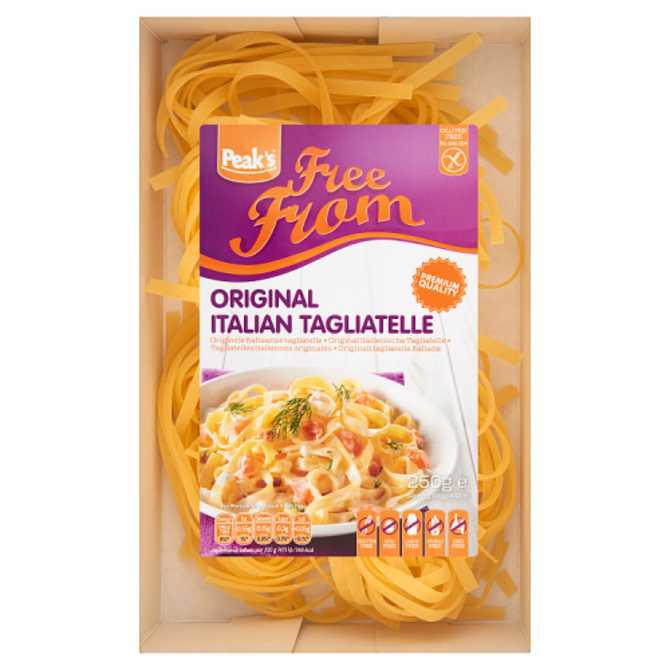 Peak&#039;s Originele Italiaanse tagliatelle