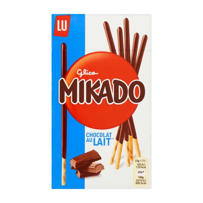 LU Mikado chocolade koekjes glico