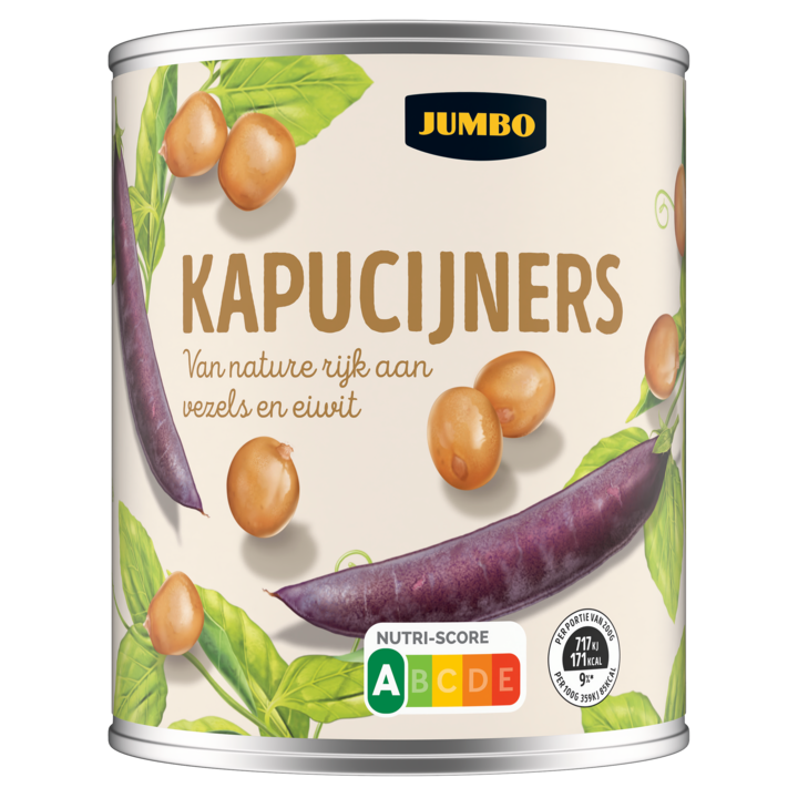 Jumbo Kapucijners 800g