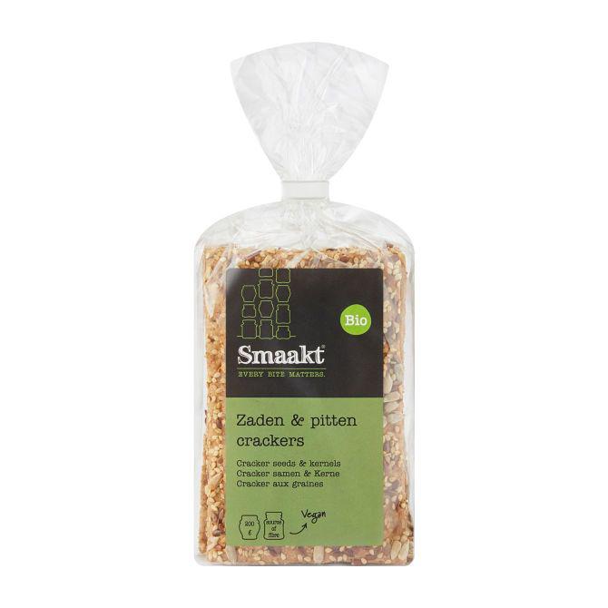 Smaakt Crackerds zaden en pitten