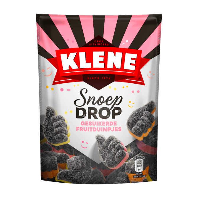 Klene Snoepdrop fruitduimpjes