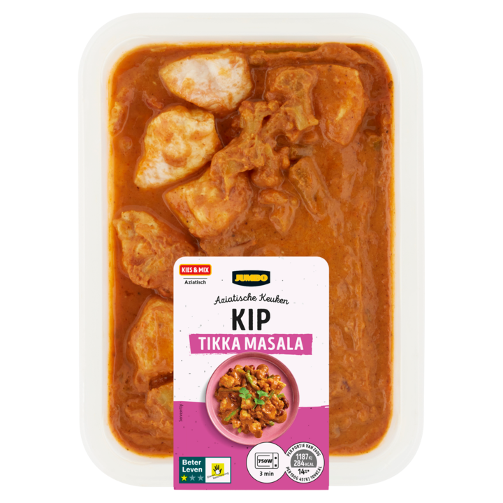 Jumbo Kip Tikka Masala 260g