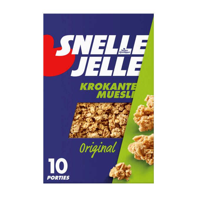 Snelle Jelle Krokante Muesli Original