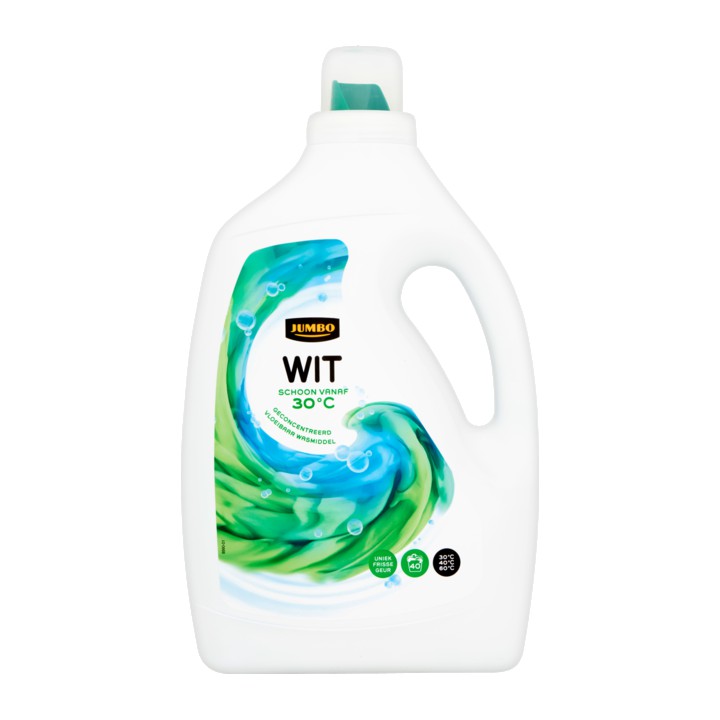 Jumbo Wit Geconcentreerd Vloeibaar Wasmiddel 2, 2L