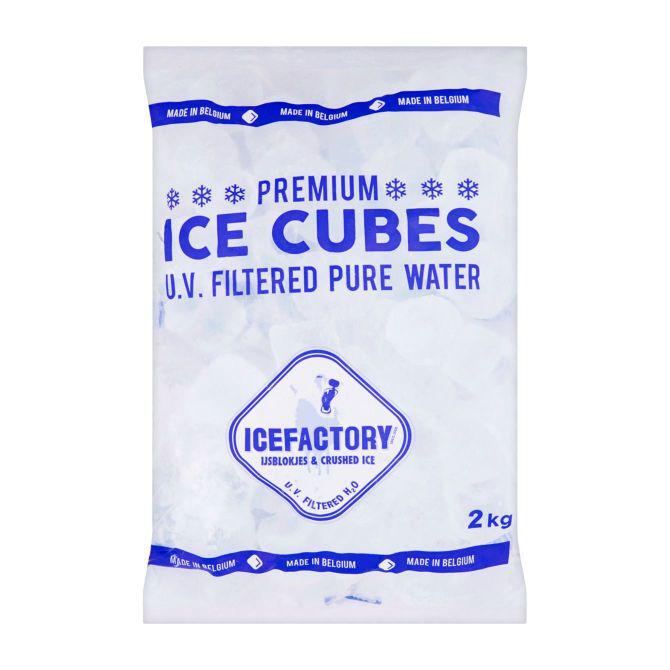 Icefactory Ice Cubes